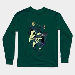 Plague Knight (full color) Long Sleeve T-Shirt